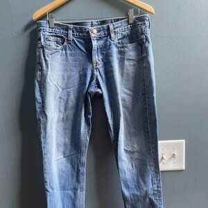 J. Crew Women's Vintage Matchstick Jeans 30S GUC Flaws